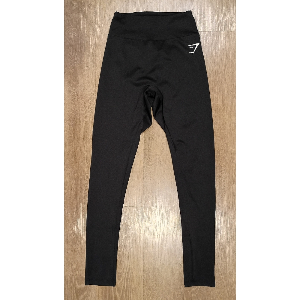 Gymshark Scrunch Butt Black Leggings